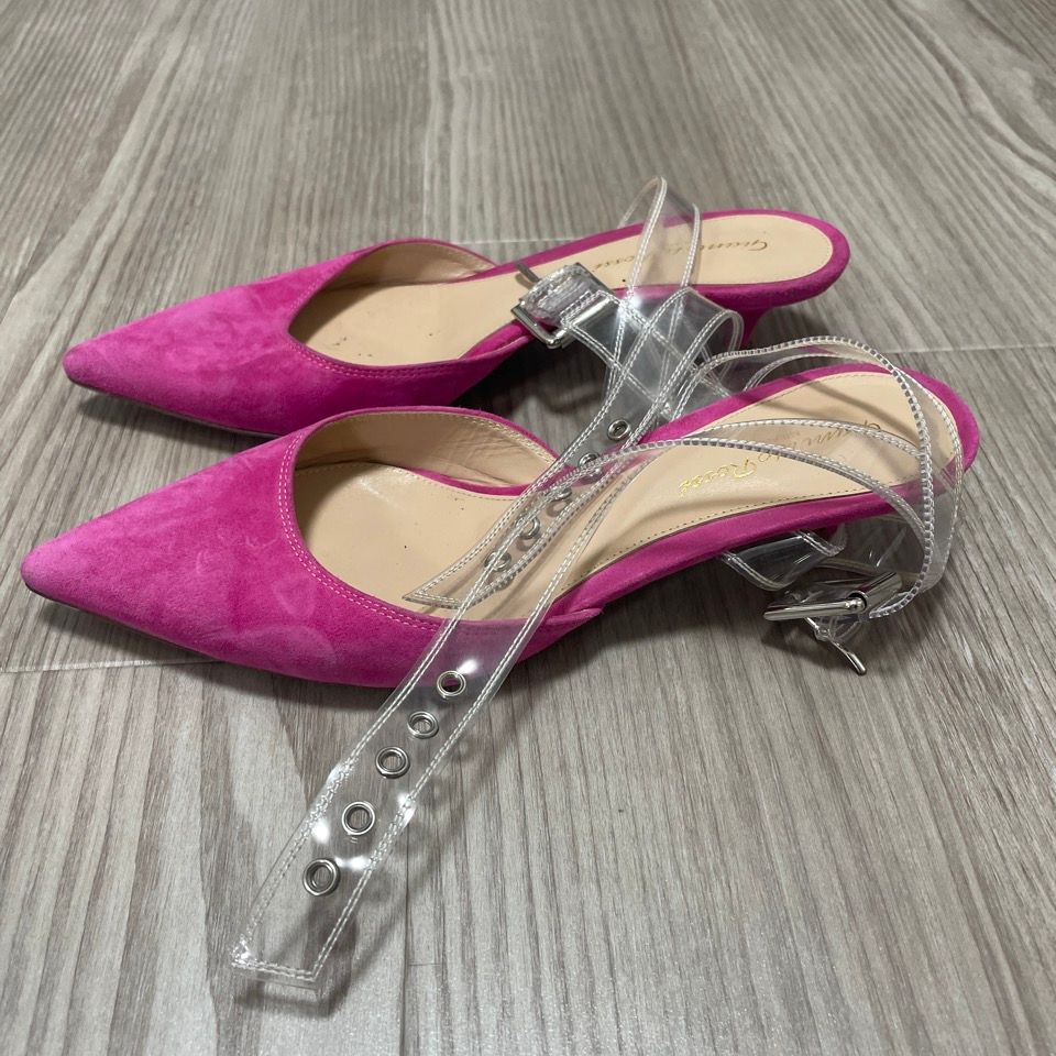 233486】＜訳あり品＞ Gianvito Rossi ジャンヴィトロッシ パンプス