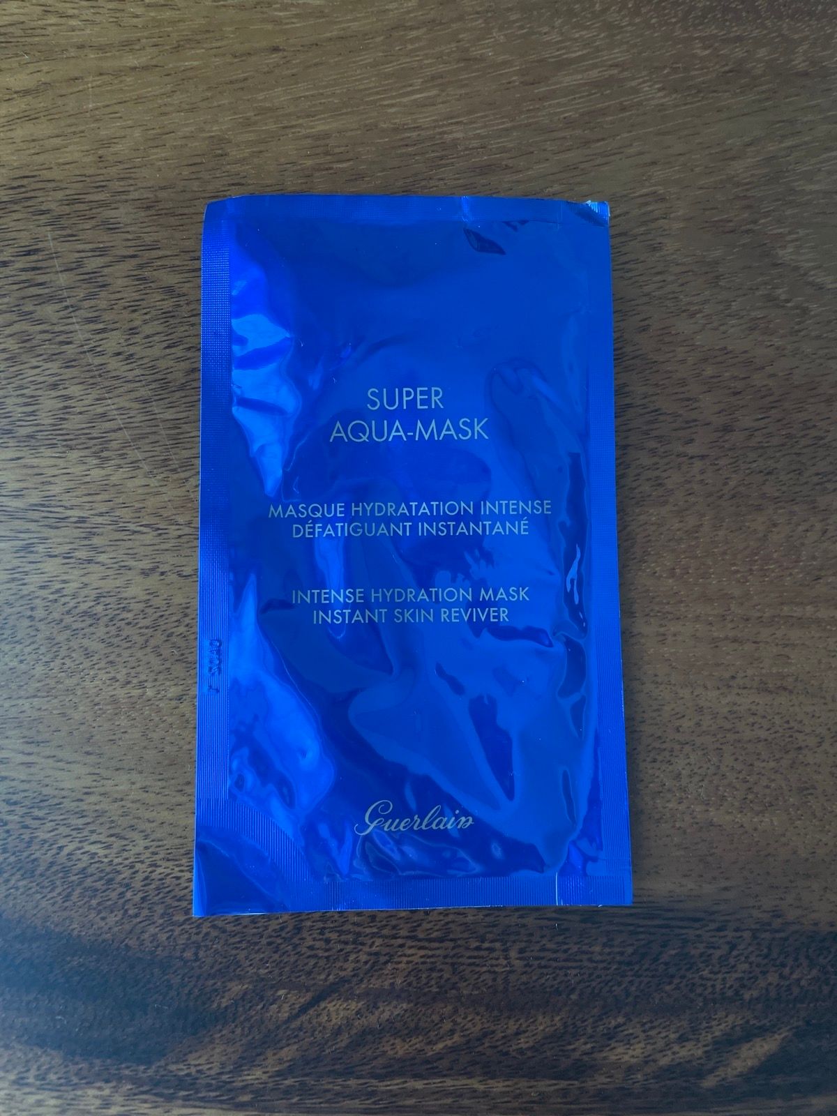 231840】SUPER AQUA-MASK GUERLAIN ゲラン スーパーアクア シート