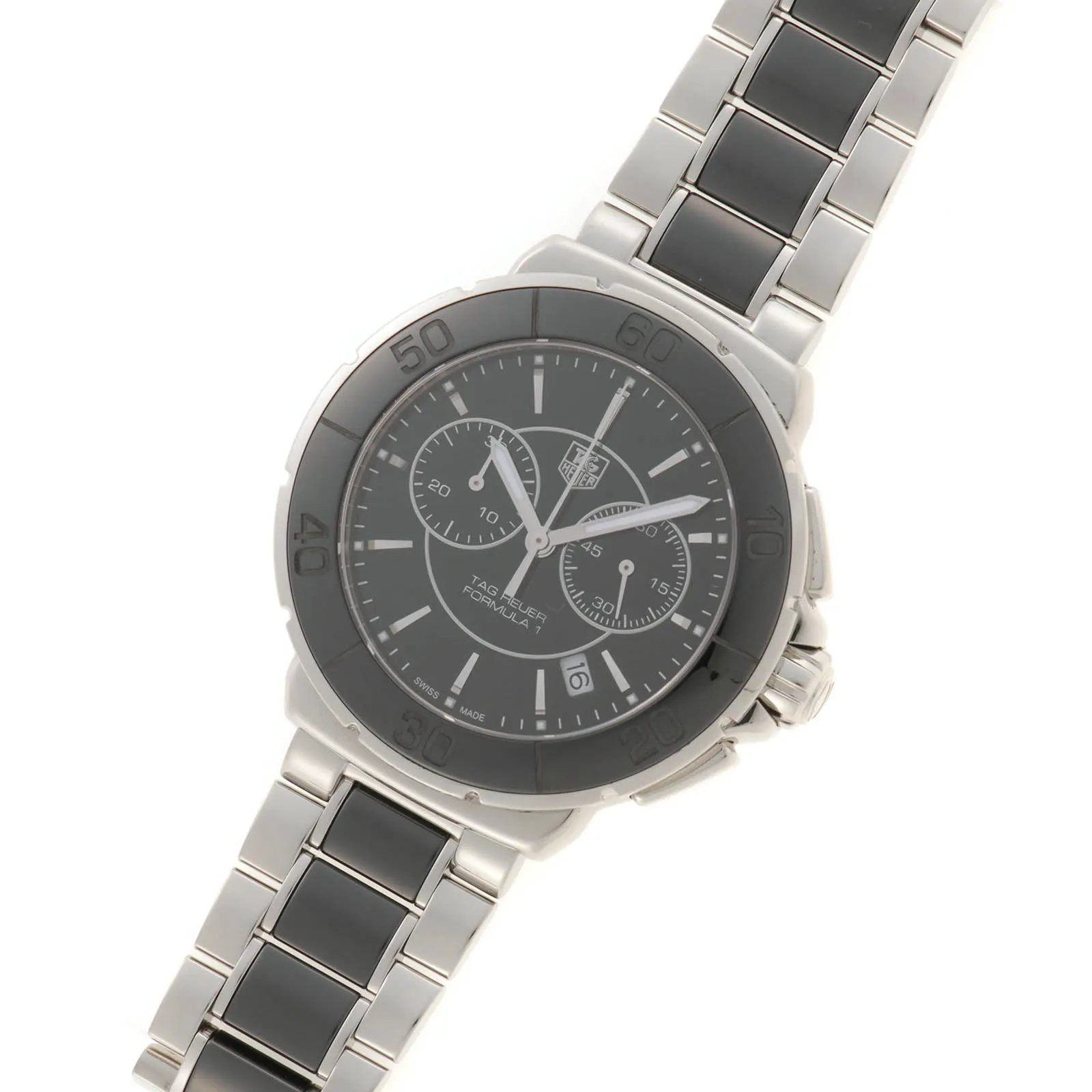 TAG HEUER タグホイヤー フォーミュラ1 クロノグラフ CAH1210 腕時計 