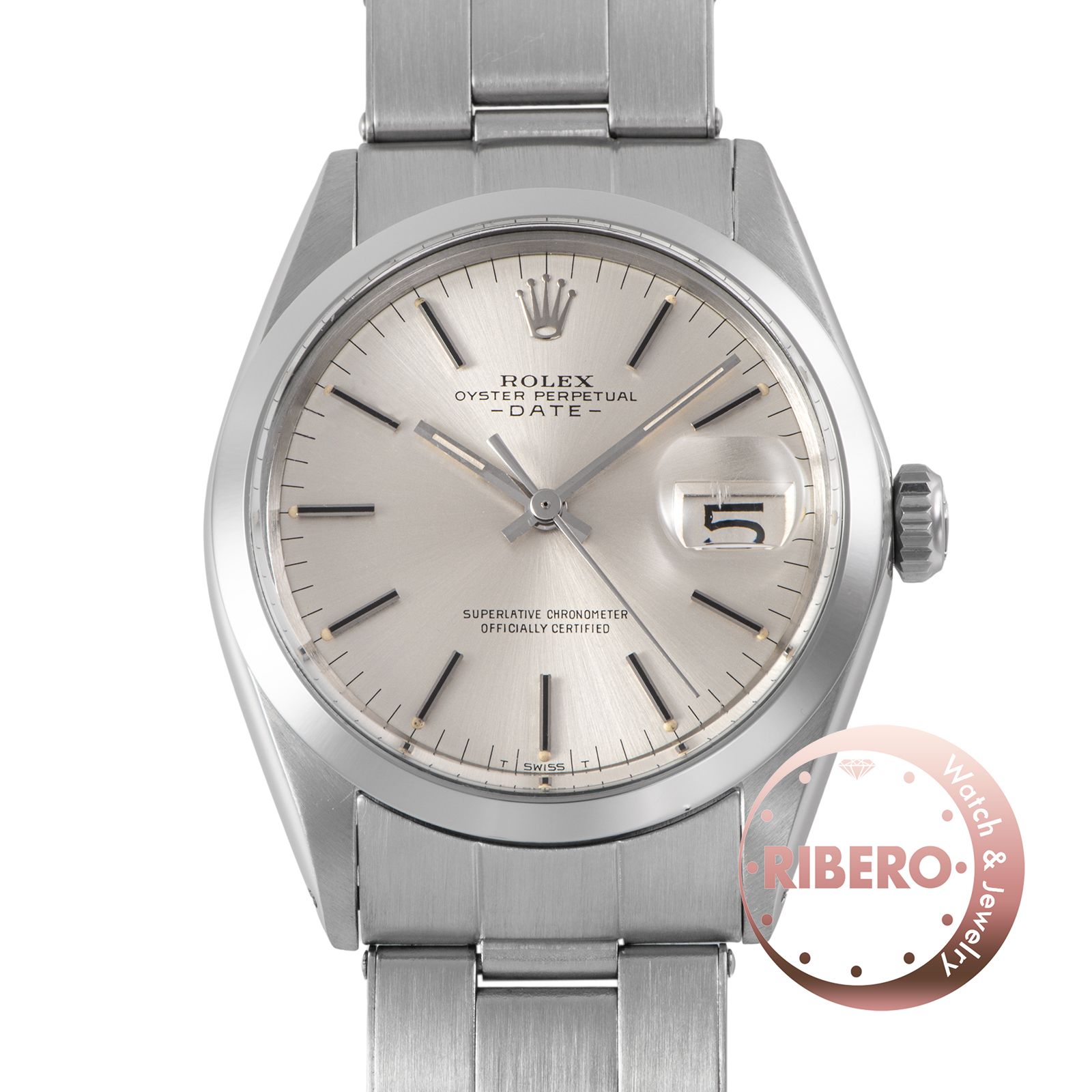 ROLEX ロレックス パーペチュアルデイト 1500 1968年製 ステンレススチール【中古】