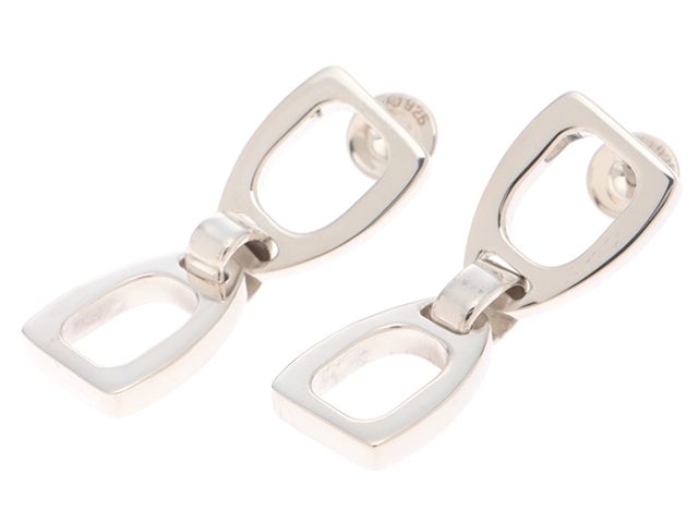 GUCCI グッチ ホースビットピアス/SV/8.5g ピアス シルバー925 SV925 シルバー レディース【中古】433