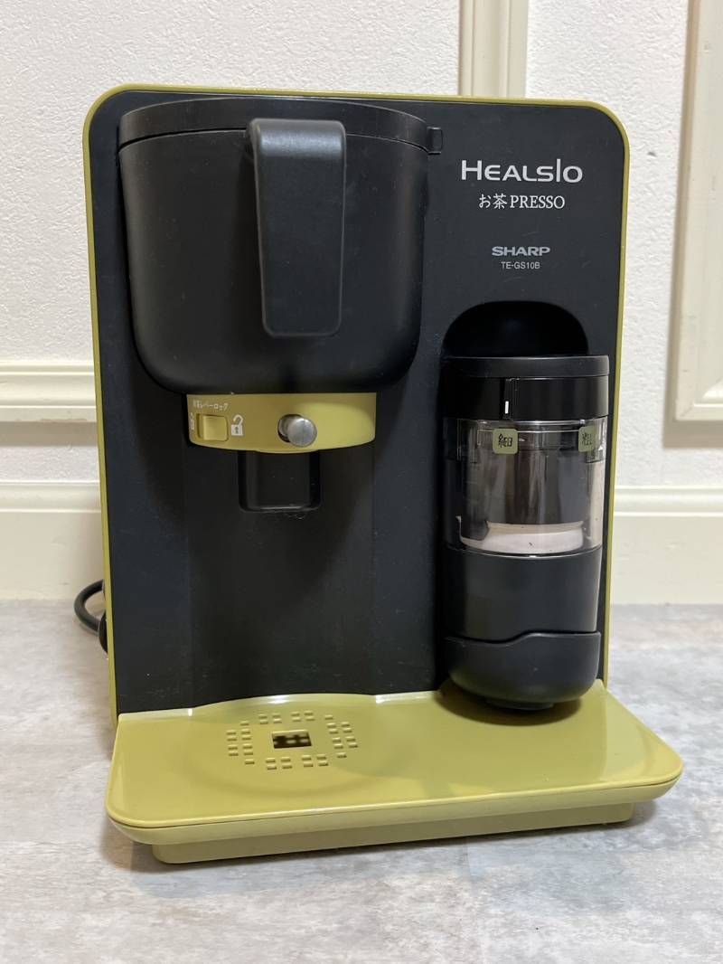 SHARP HEALSIO ヘルシオ TE-GS10B お茶PRESSO お茶メーカー - メルカリ