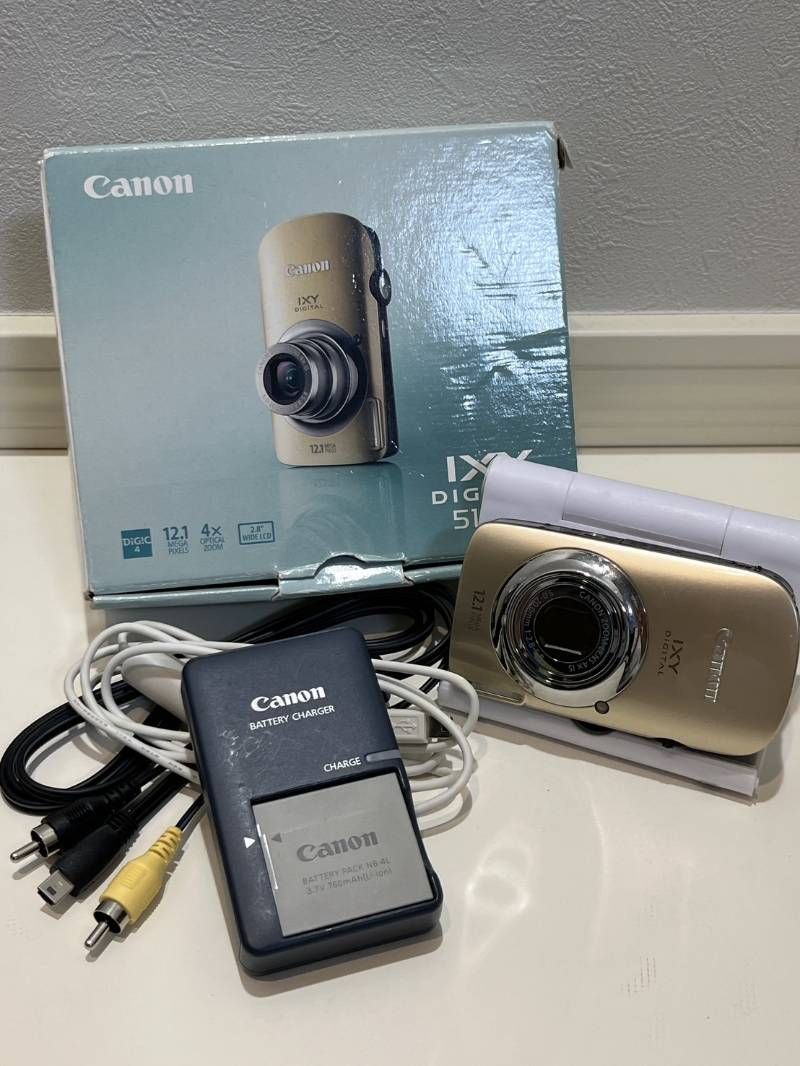 Canon IXY DIGITAL 510 IS PC1356 compact digital camera digital camera current product