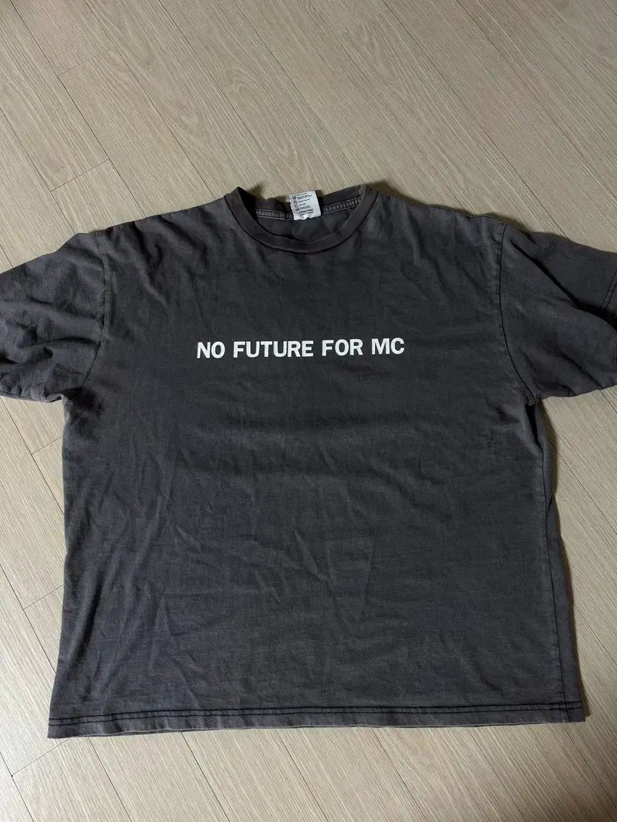 ホッケースティックチョップ 船頭 no future for mc Tシャツ 11,494円