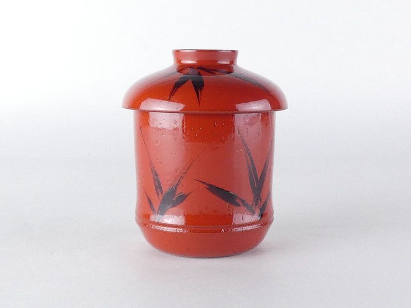 北村葵春「朱塗竹節形 小吸物椀」5客 共箱 保証品 茶道具 (B-2) - メルカリ