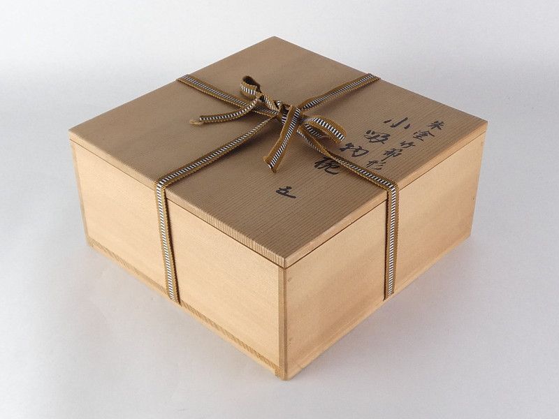 北村葵春「朱塗竹節形 小吸物椀」5客 共箱 保証品 茶道具 (B-2) - メルカリ