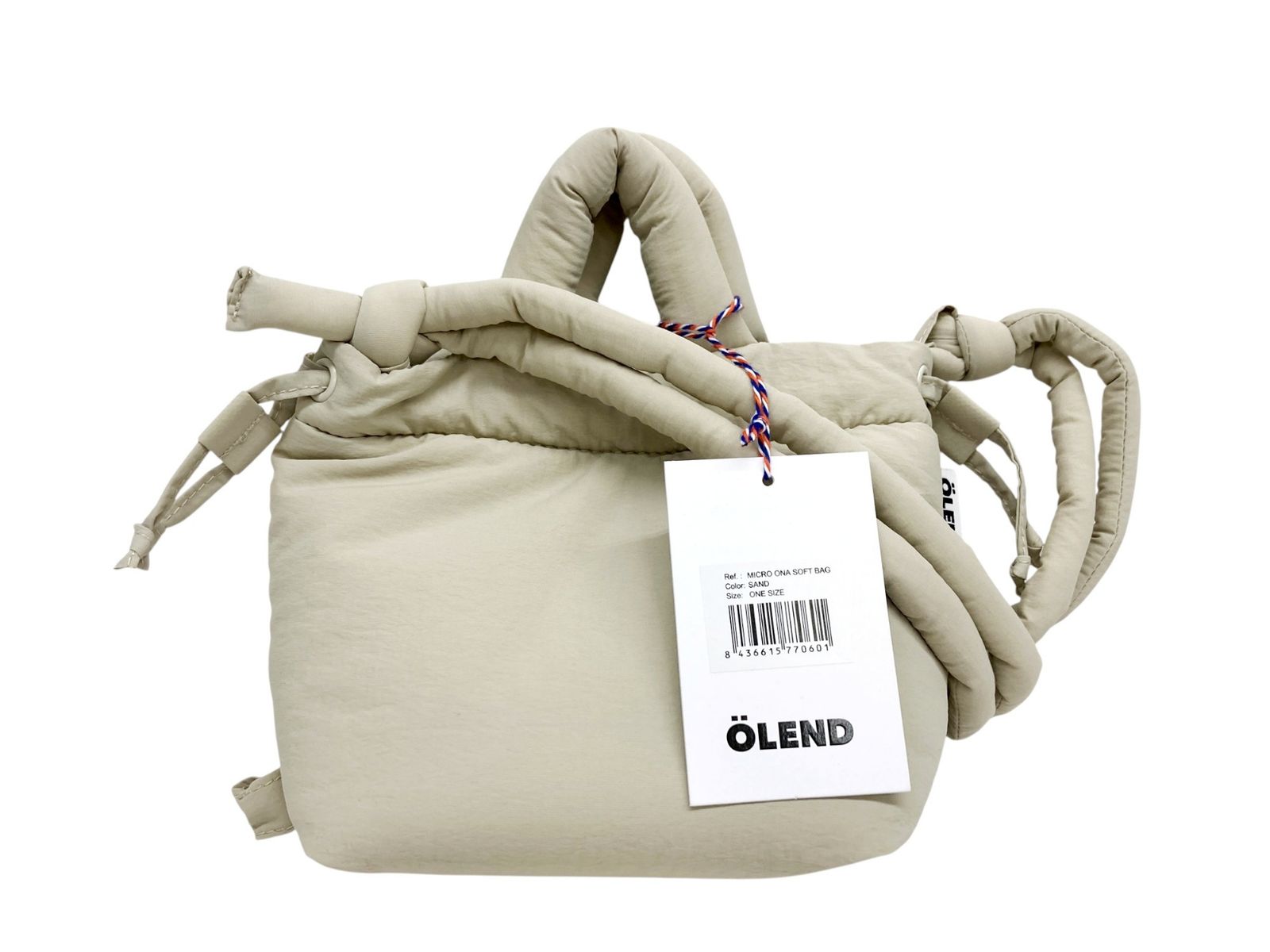新品】 OLEND (オレンド) MICRO ONA SOFT BAG マイクロオナソフト 