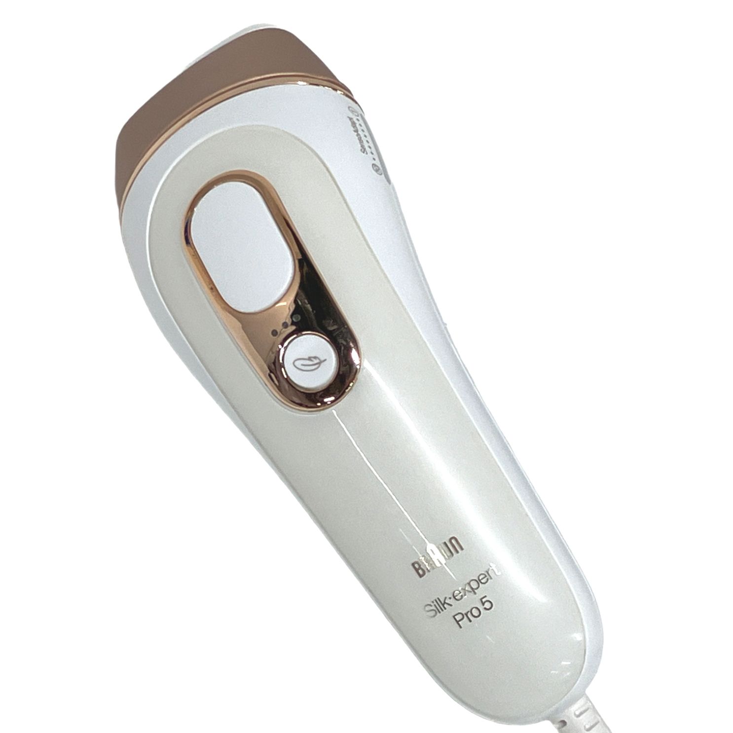BRAUN Silk Expert Pro5 家庭用 脱毛器 光脱毛 美容家電 ブラウン 中古