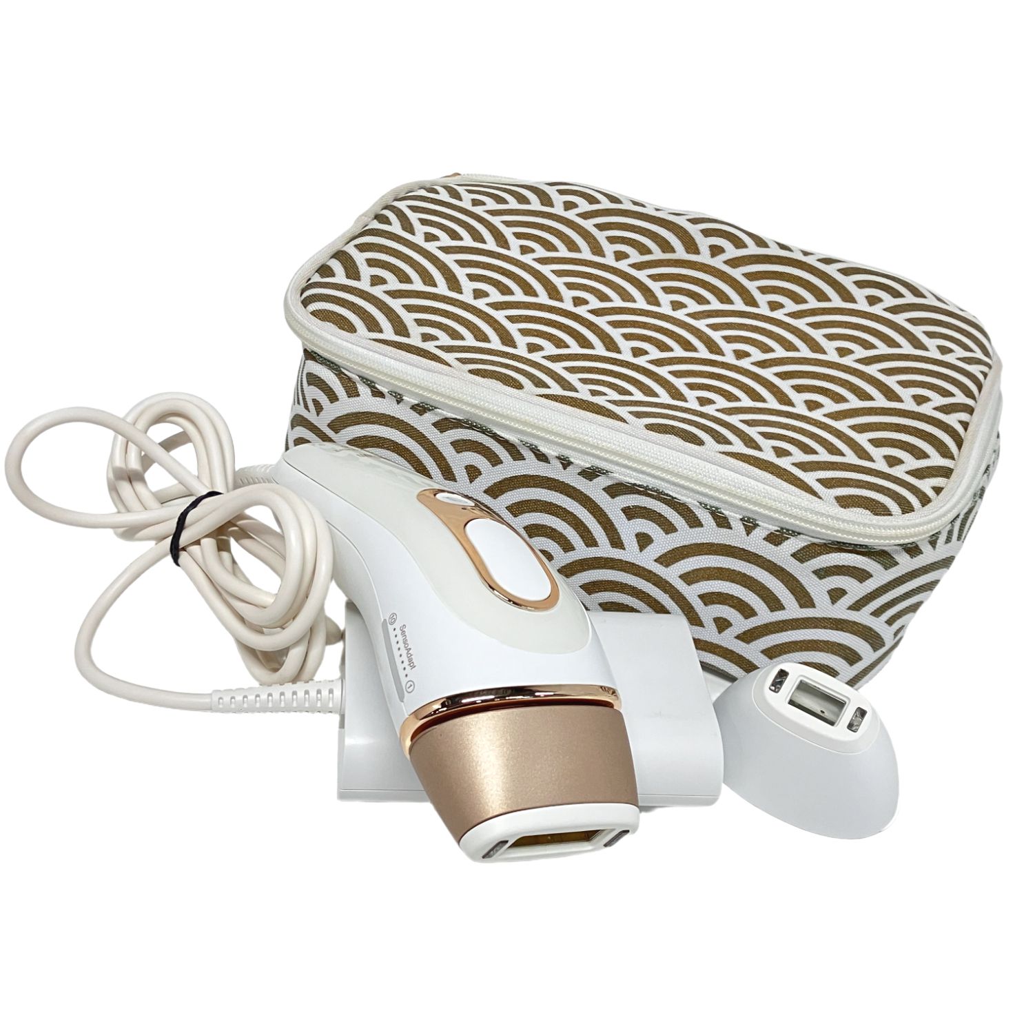 BRAUN Silk Expert Pro5 家庭用 脱毛器 光脱毛 美容家電 ブラウン 中古