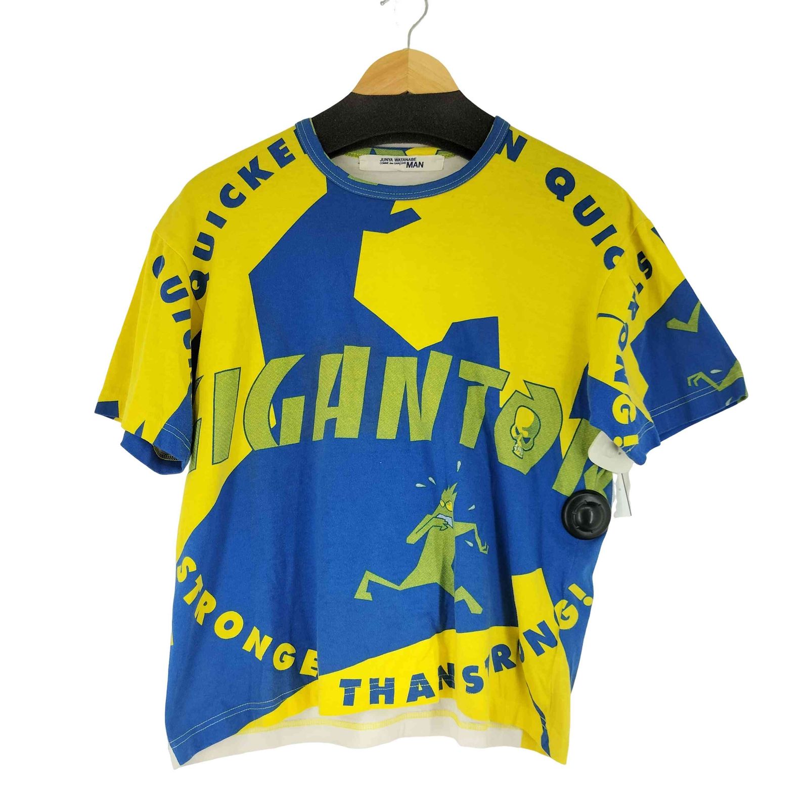 ジュンヤワタナベコムデギャルソンマン JUNYA WATANABE COMME des GARCONS MAN GIGANTOR T-Shirt メンズ JPN：S