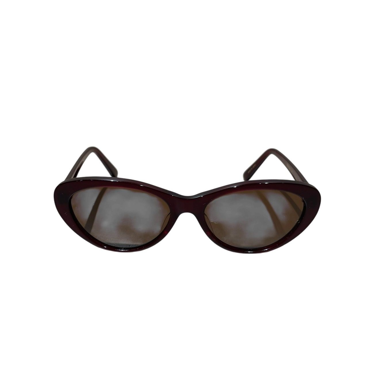 EVERYDAY I LIKE x EYETHINK Sunglasses ボルドー ONE SIZE