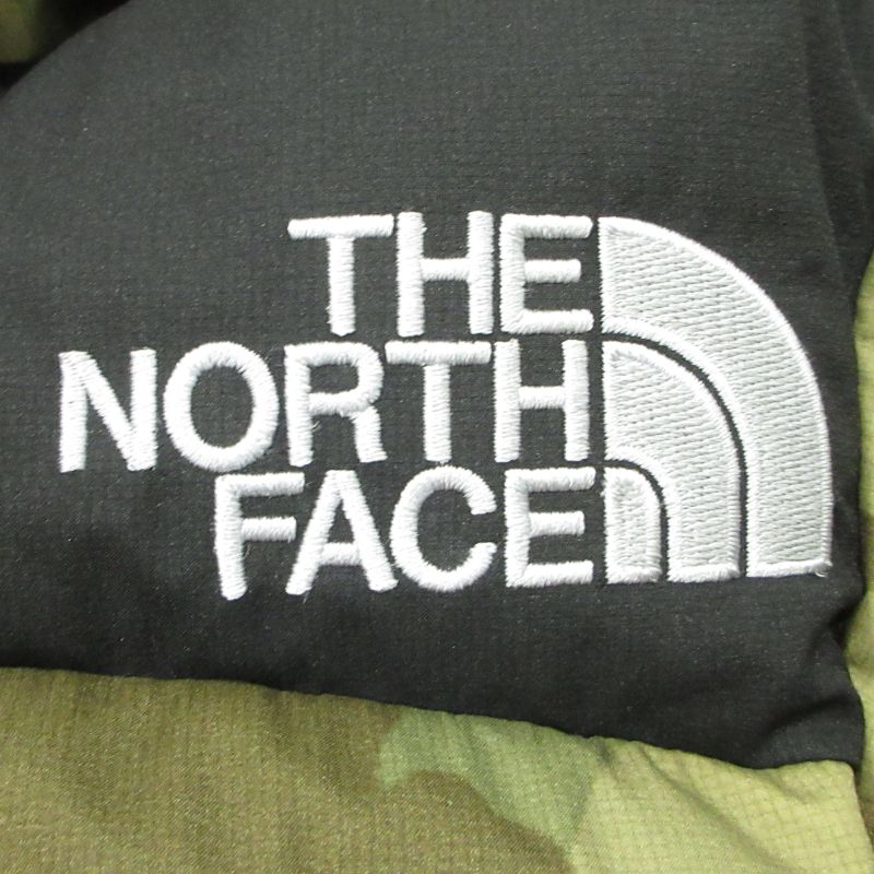 三重本店】 中古 THE NORTH FACE | ザ・ノースフェイス カモ柄 ダウン