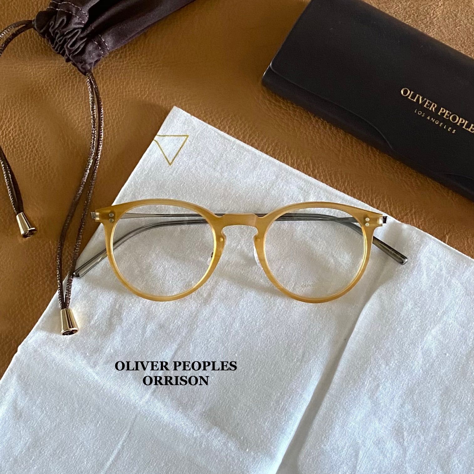 OV489 Oliver Peoples Orrison メガネ オリバー