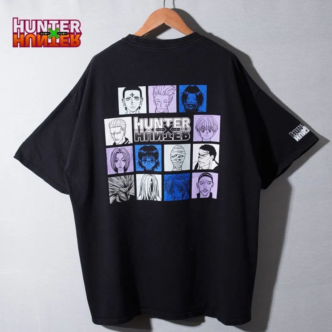 ハンターハンター HUNTER×HUNTER Tシャツ XXL ブラック 幻影旅団 蜘蛛