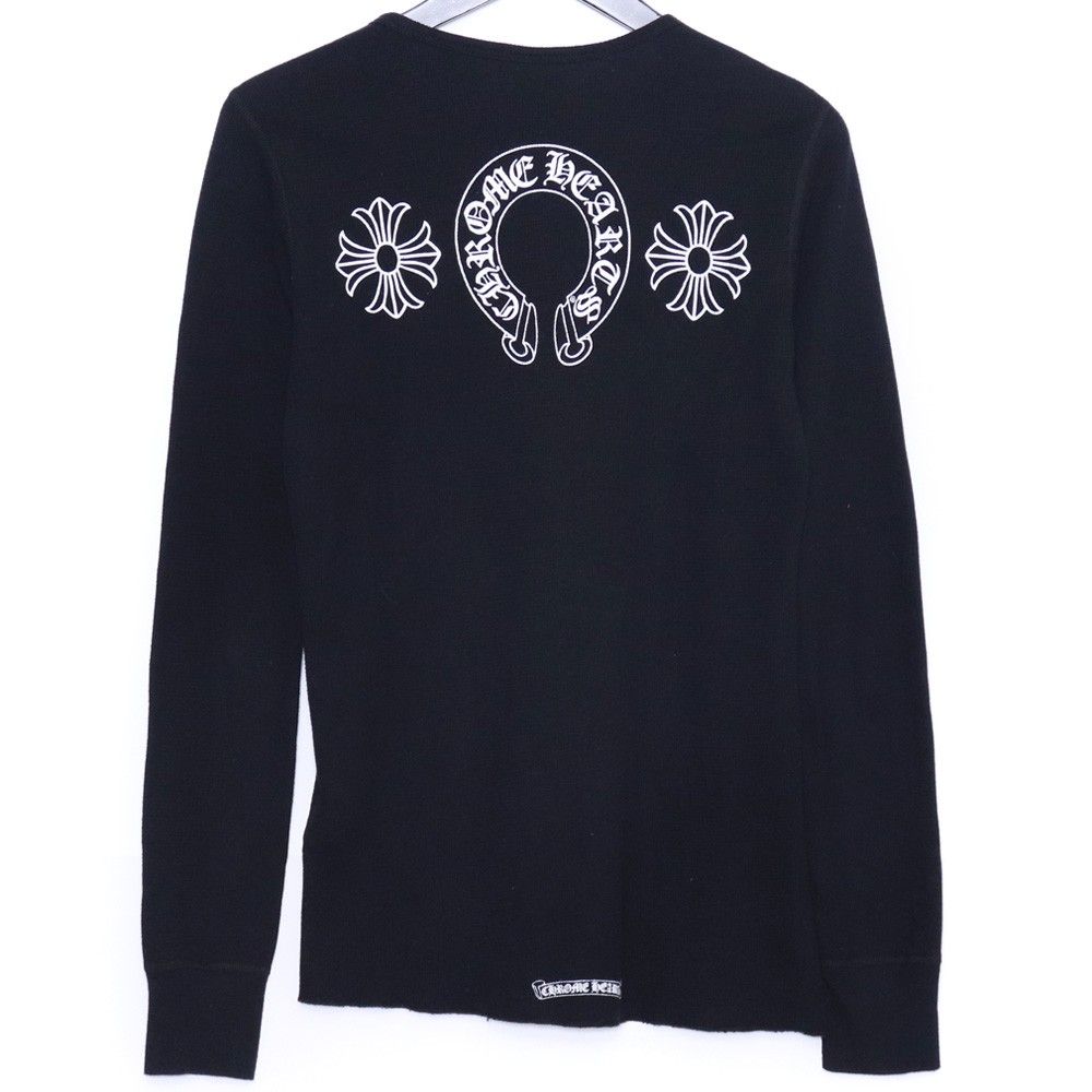 CHROME HEARTS オールド ホースシューCHプラス サーマルロングスリーブ