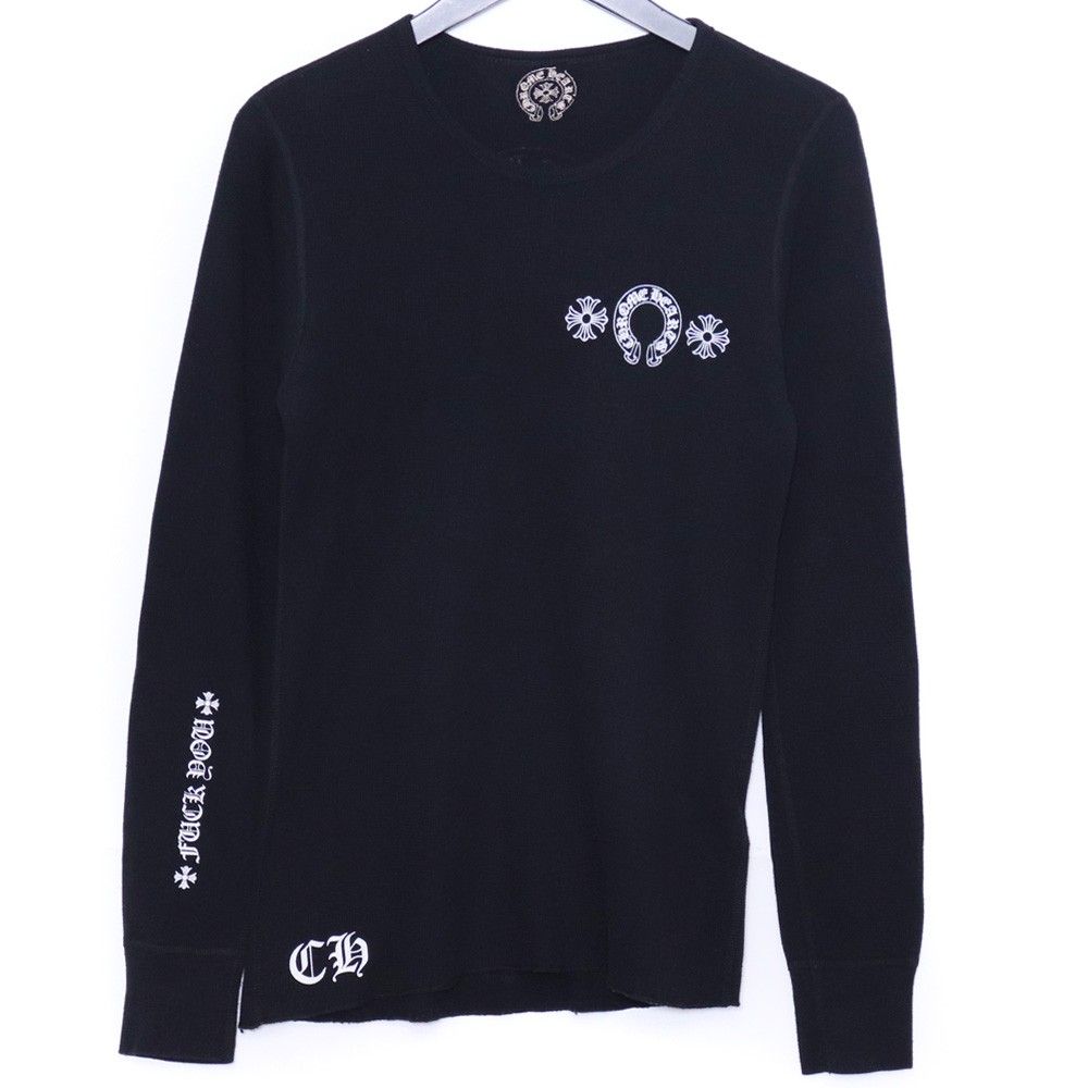 CHROME HEARTS オールド ホースシューCHプラス サーマルロングスリーブ