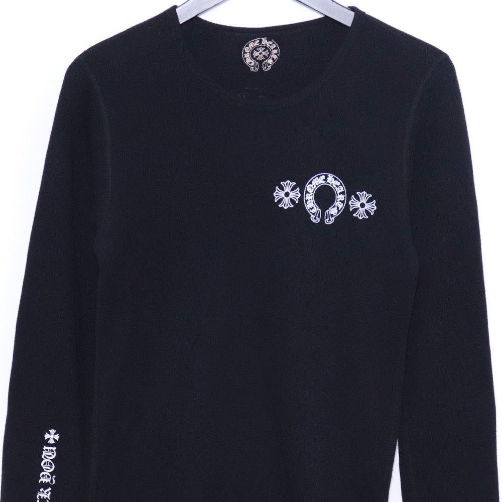 CHROME HEARTS オールド ホースシューCHプラス サーマルロングスリーブ