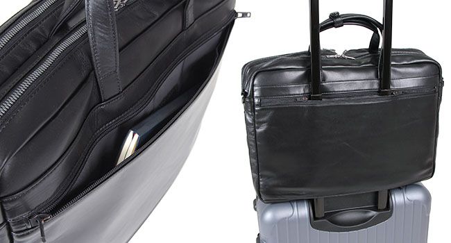 メーカー正規品】ラゲッジ レーベル エレメント 2WAYブリーフケース