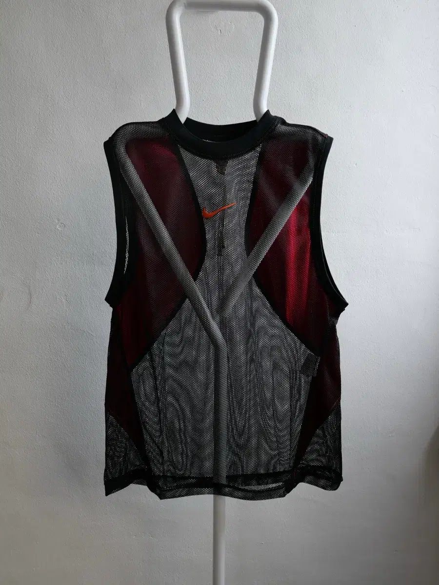 90s NIKE メッシュ スリーブレス トップス