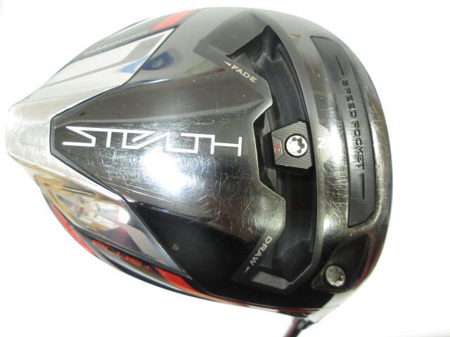 テーラーメイド　STEALTH PLUS+　10.5度　TENSEI RED TM50　Sフレックス　ドライバー　中古　ゴルフドゥ！長久手店【最短即日発送】 14,746円