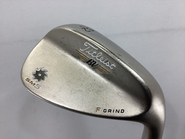 【中古】ウェッジ タイトリスト ボーケイSM5ゴールドニッケル52-12F/DG/S200/52[7406]■杭全本店