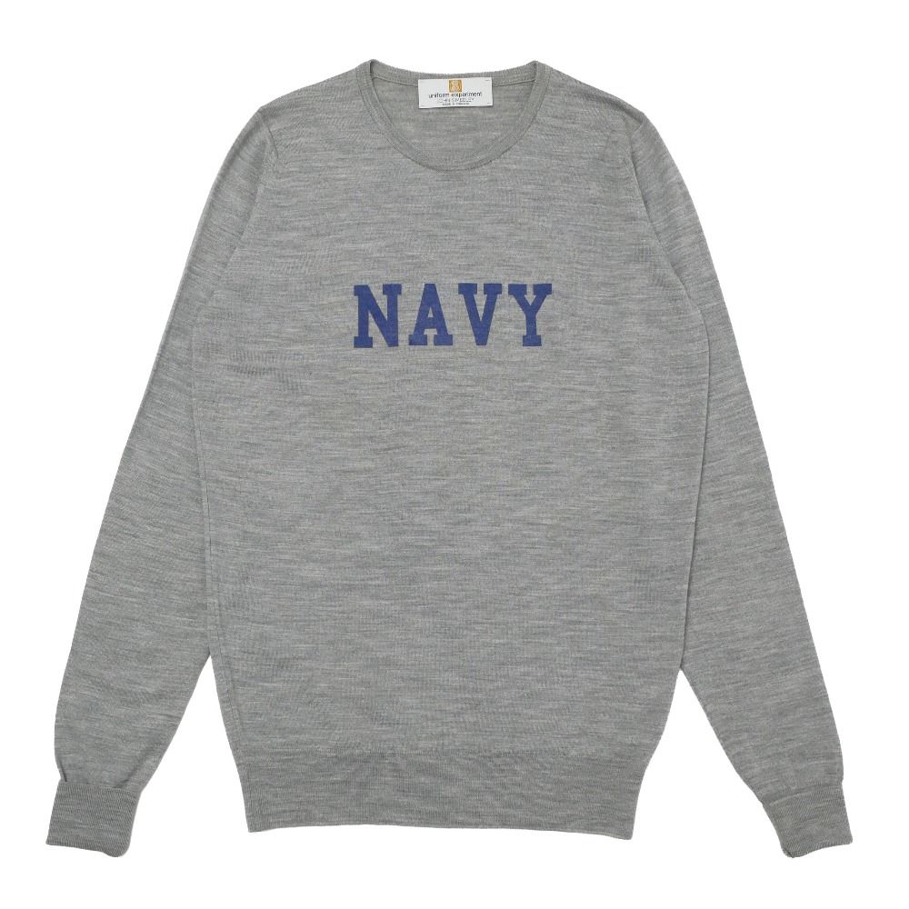 □美品□uniform experiment × JOHN SMEDLEY ユニフォーム
