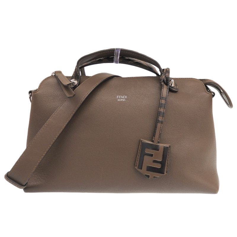 フェンディ FENDI バイザウェイ 2WAYバッグ ショルダーバッグ ハンドバッグ レザー ブラウン 8BL146 中古 新入荷 OB2889 59,400円