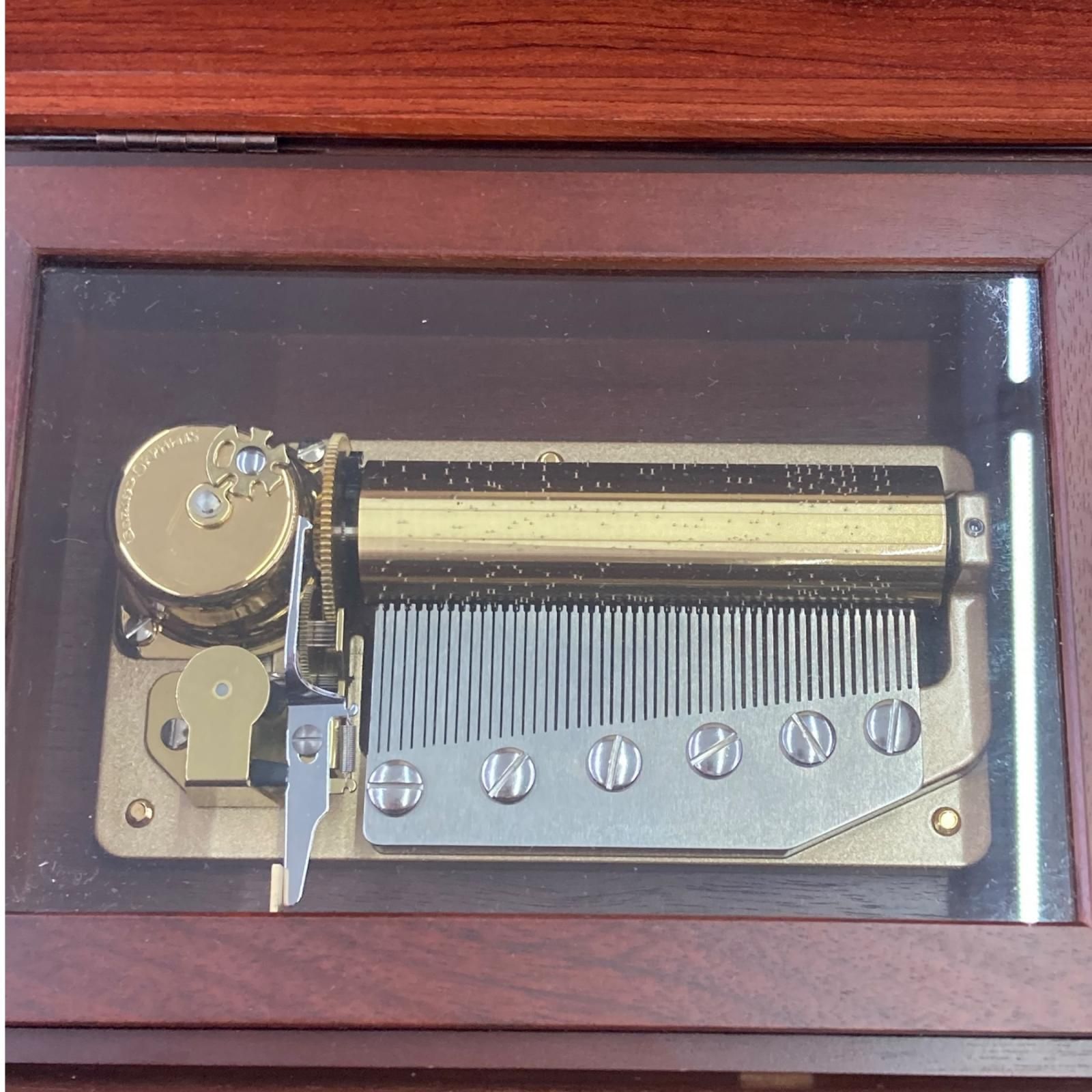 186000 現状品 sankyo オルゴール オルフェウス ノクターン 子犬の