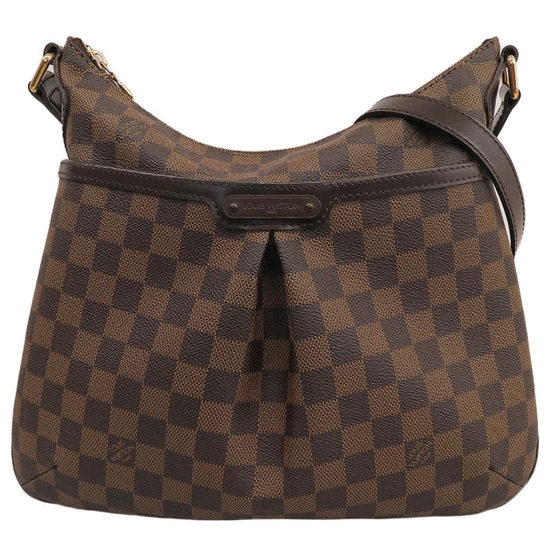 ルイヴィトン LOUIS VUITTON ダミエ ブルームズベリPM ショルダーバッグ エベヌ N42251 中古 新入荷 LV2145
