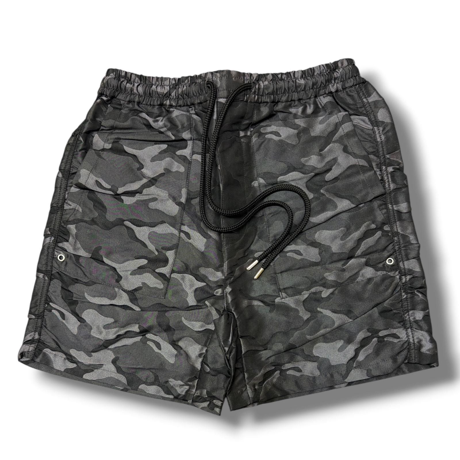 参考上代28600円 未使用 wjk camo jacquard shorts カモ ショート
