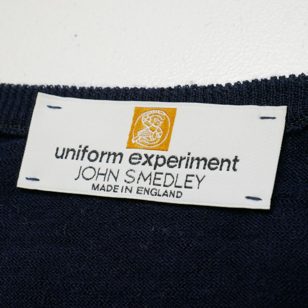 □美品□uniform experiment × JOHN SMEDLEY ユニフォーム
