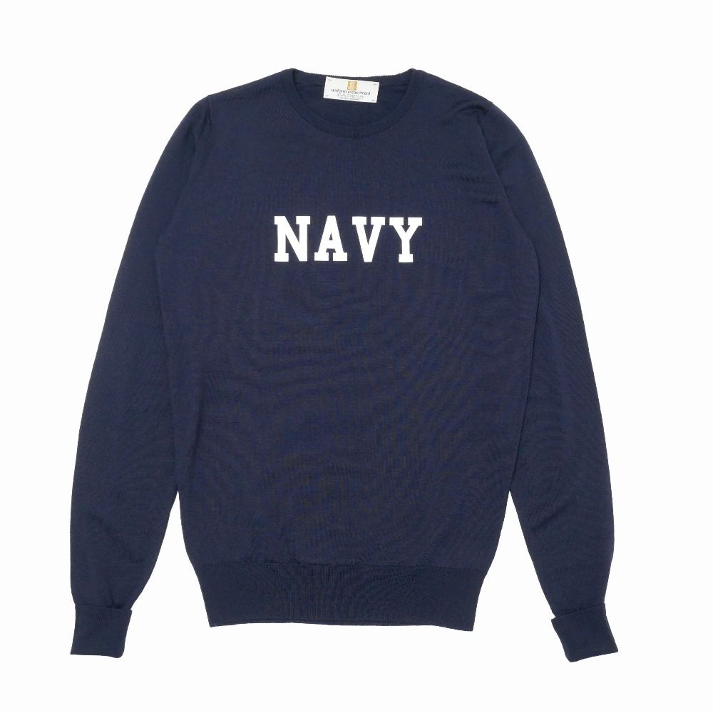 □美品□uniform experiment × JOHN SMEDLEY ユニフォーム