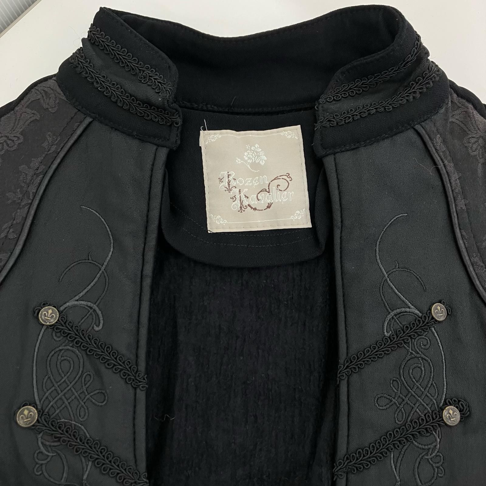最終値下げ！【OZZ ONESTE】美品 希少デザイン中綿入りロングコート 黒 186004 現状品 OZZ ONESTE ローゼン ロングコート ブラック - メルカリ