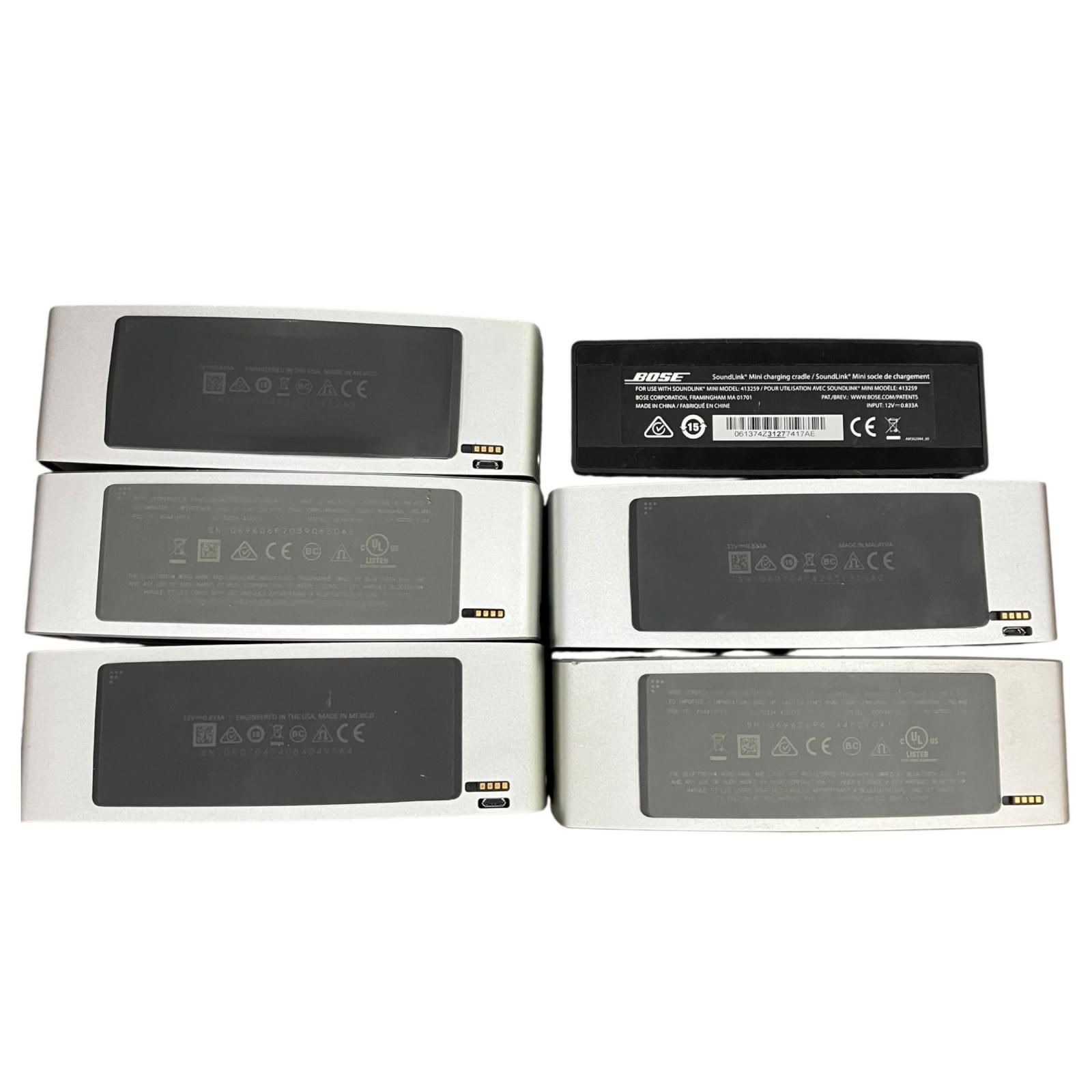 199990 ジャンク品 Bose ボーズ ワイヤレススピーカー SoundLink Mini