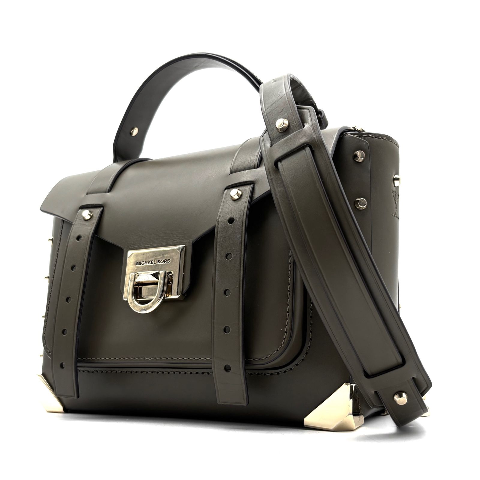 極美品 限定品 マイケルコース MICHAEL KORS マンハッタン 2way 