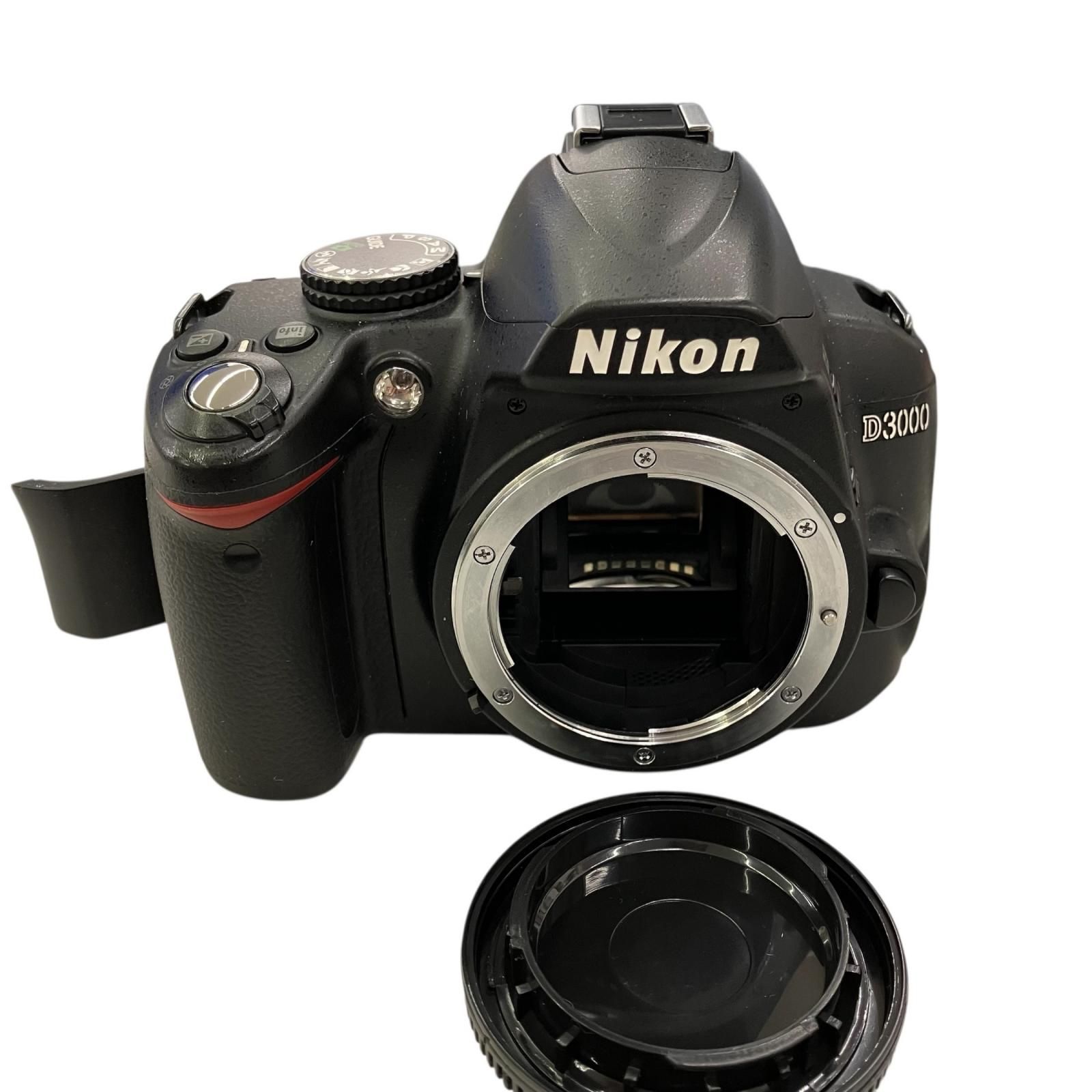 186000 現状品 Nikon　D3000　カメラ　本体のみ 8,030円