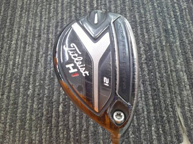 中古 ユーティリティ タイトリスト 818H1/Tour AD DI-95 HYBRID/X/21[4662]■博多