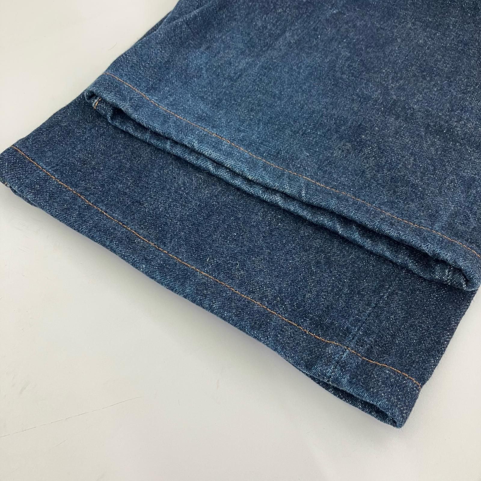 186004 現状品 EVISU エヴィス ビッグカモメ 大黒 デニムパンツ 36×35