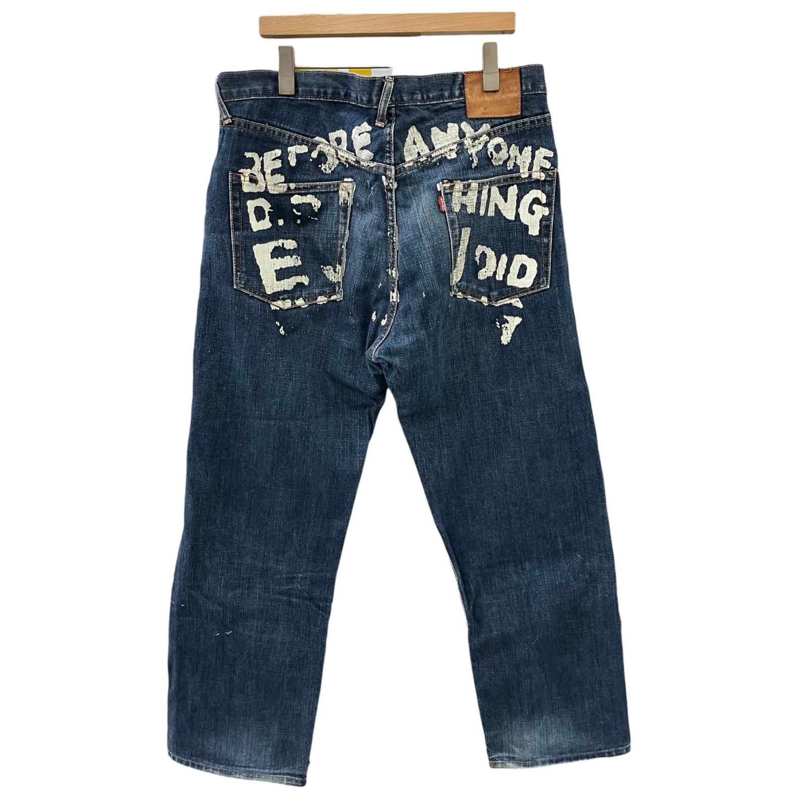 186000 現状品 EVISU デニムパンツ 36