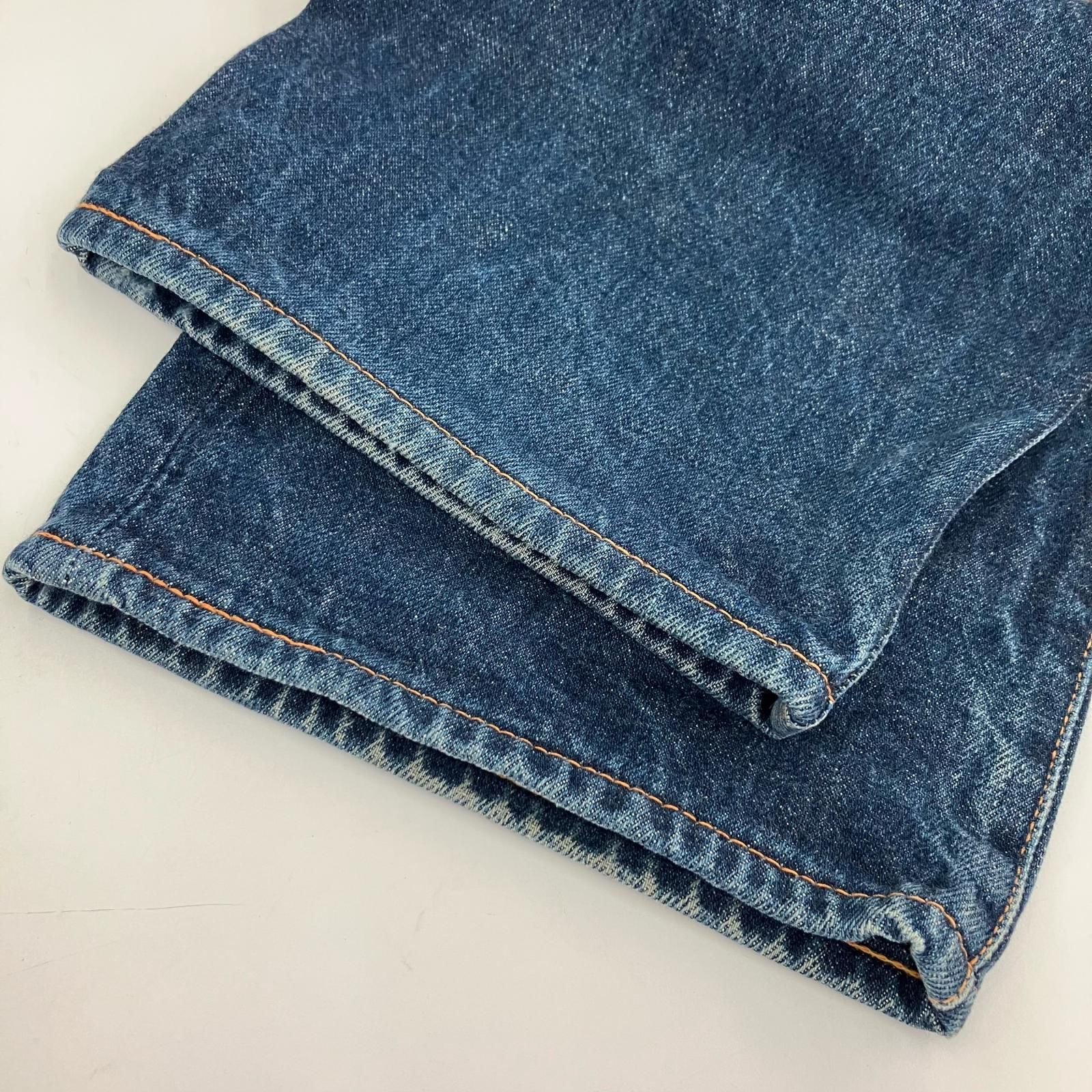 186000 現状品 EVISU エヴィス カモメ デニムパンツ 36×34 - メルカリ