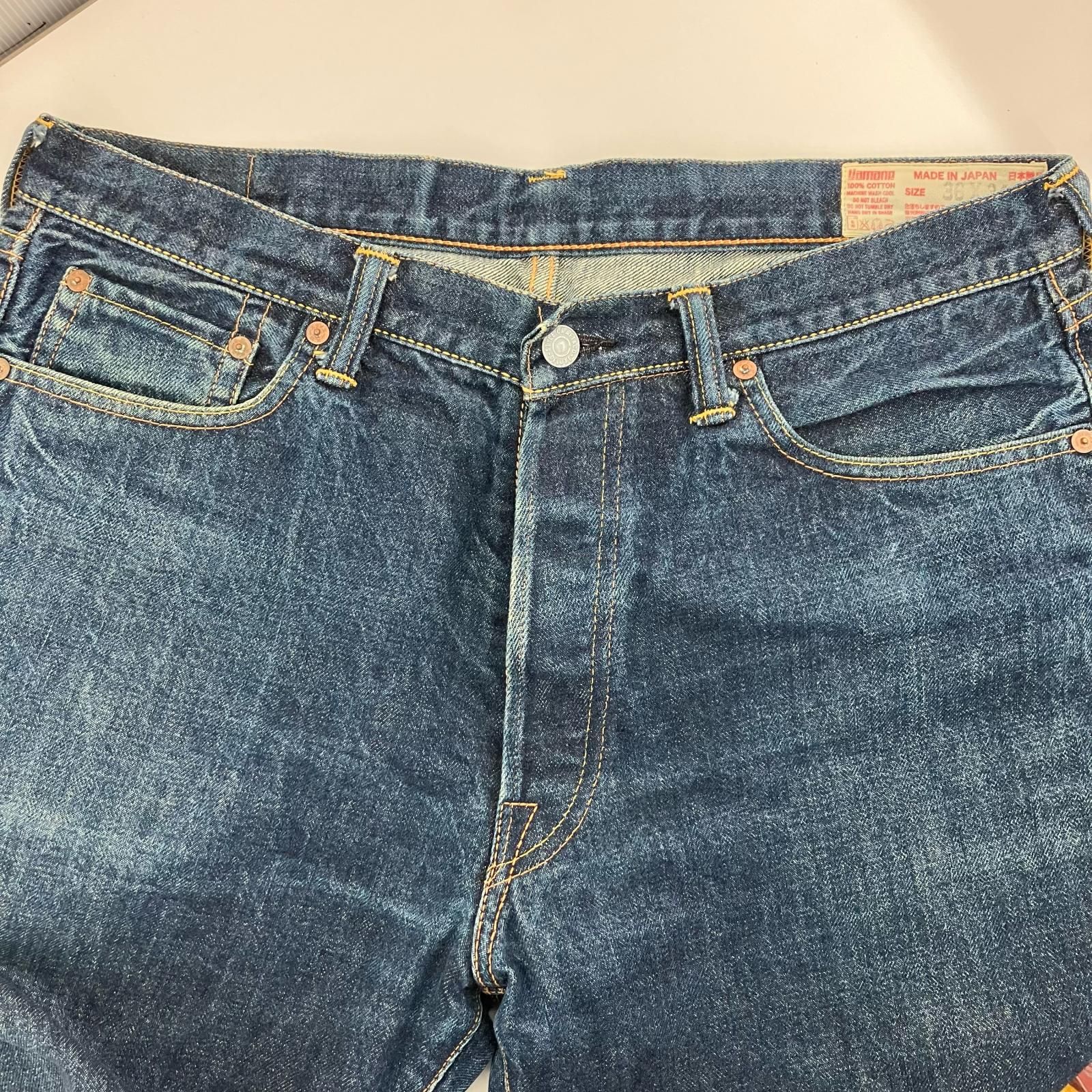 186000 現状品 EVISU エヴィス カモメ デニムパンツ 36×34 - メルカリ