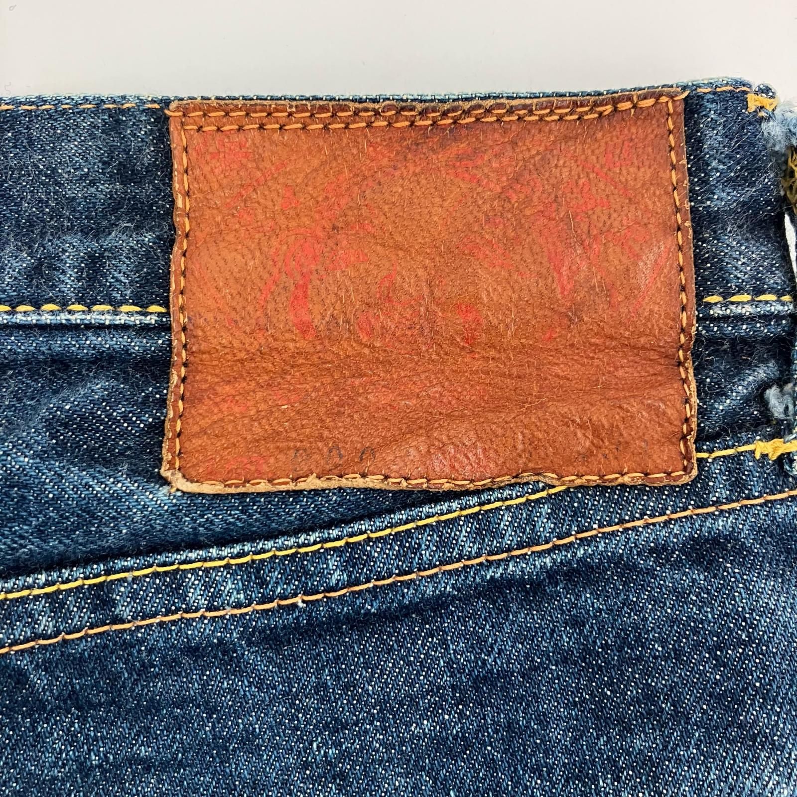 186000 現状品 EVISU エヴィス カモメ デニムパンツ 36×34 - メルカリ