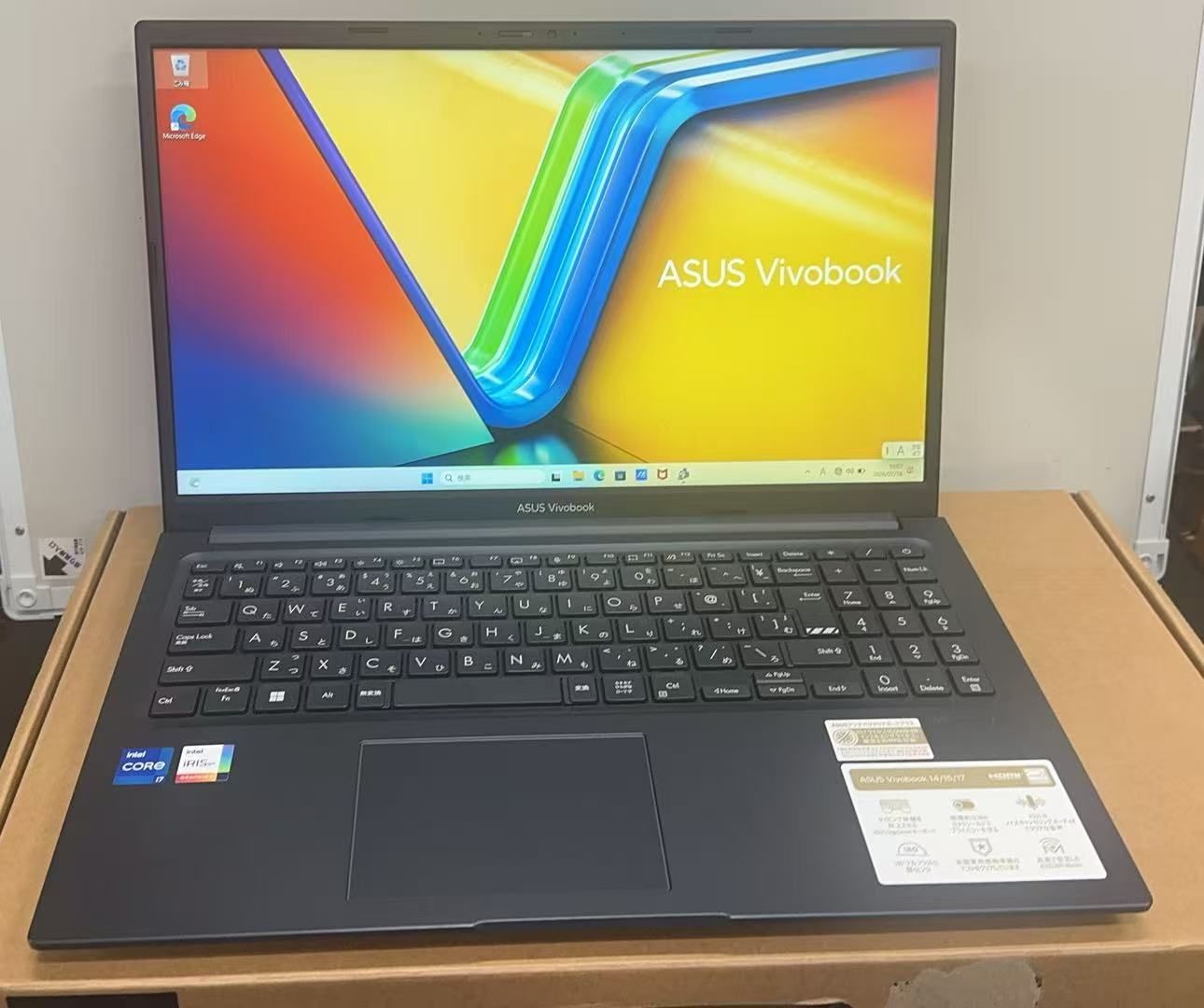 ★ASUS Vivobook 15 X1504VA-I7165WS Core i7-1355U/16GB ++925034 　197105810648