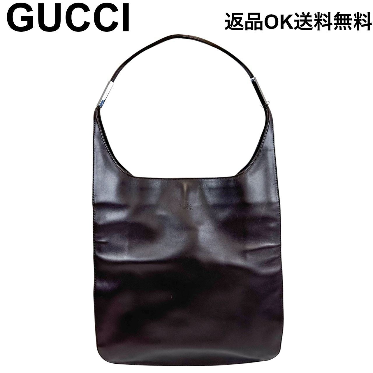 返品OK】GUCCI グッチ ワンショルダーバッグ 001・3191・1705 ブラウン