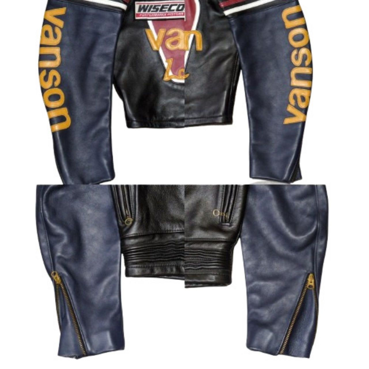 VANSON バンソン STAR LEATHER JACKET シングルレザーライダース