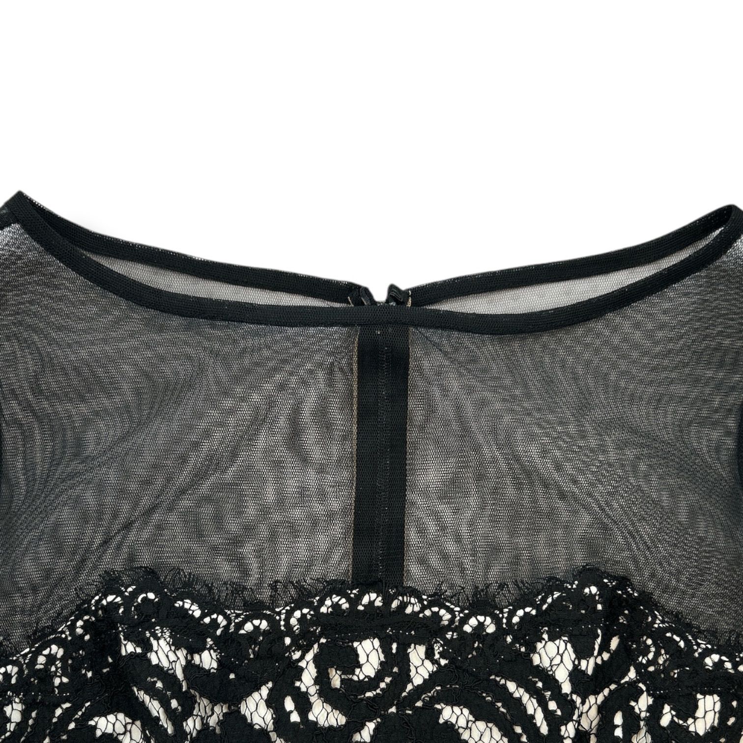 TADASHI SHOJI タダシショージ レース ドレス ノースリーブワンピース