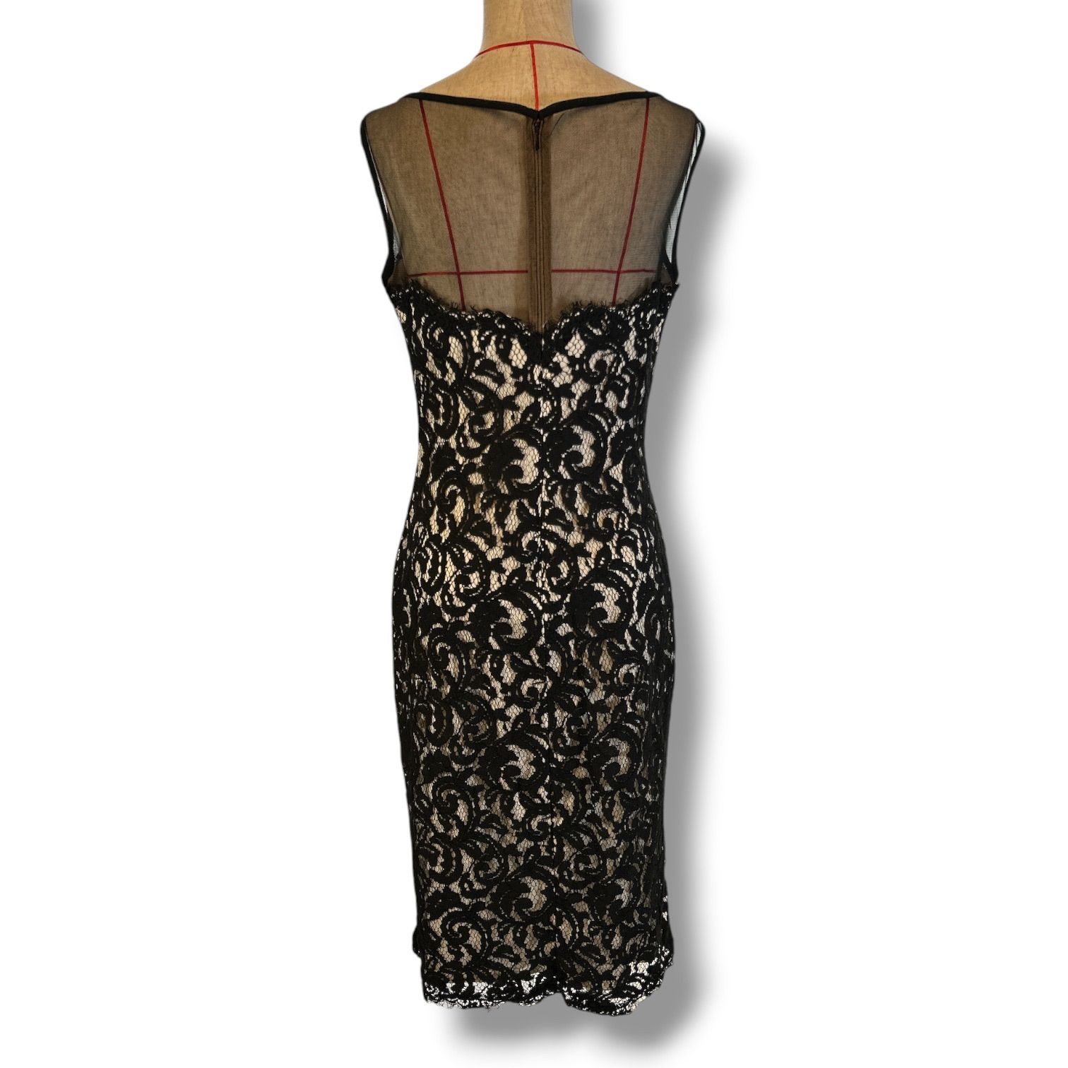 TADASHI SHOJI タダシショージ レース ドレス ノースリーブワンピース