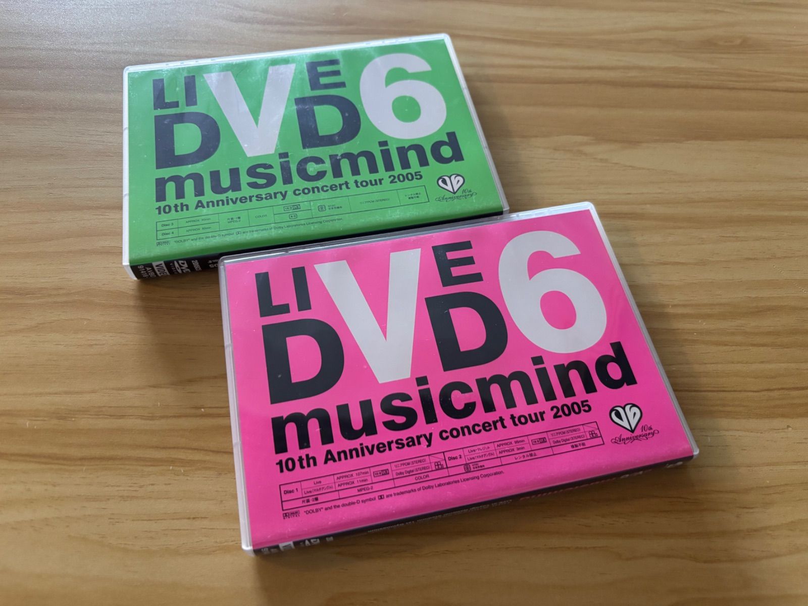 中古] [DVD] V6 / musicmind 10th Anniversary CONCERT TOUR 2005
