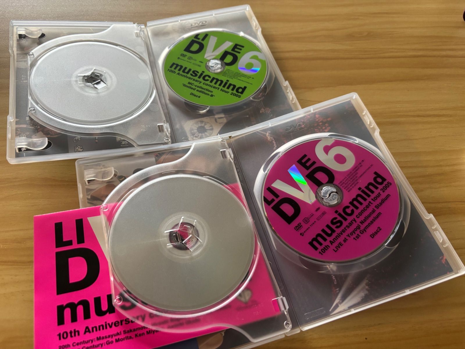 中古] [DVD] V6 / musicmind 10th Anniversary CONCERT TOUR 2005