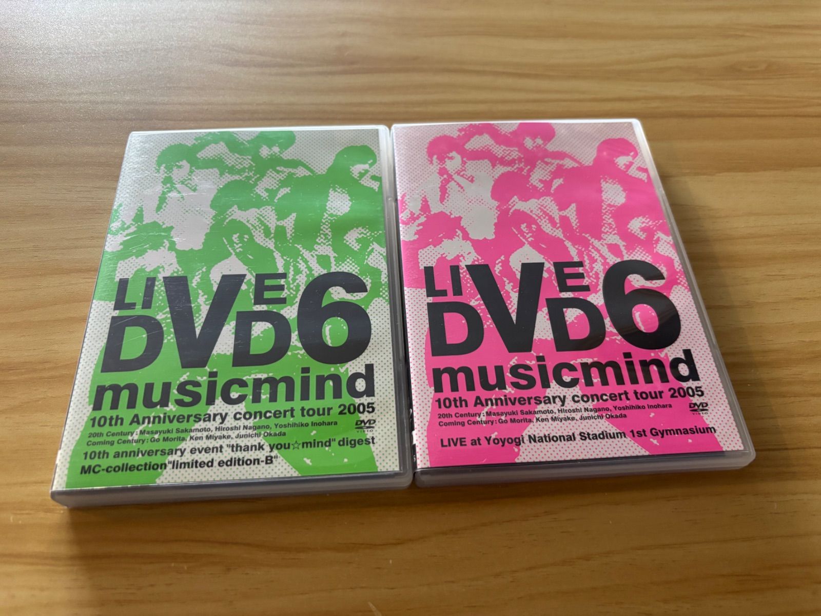 中古] [DVD] V6 / musicmind 10th Anniversary CONCERT TOUR 2005